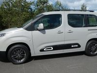 Begagnad Citroën Berlingo 112 HK (82 kW) 2018 Brun Minibuss