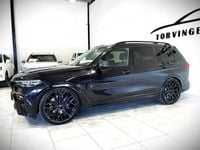 begagnad BMW X7 M50d / M Sport / Sky Lounge / 7-Sits / Drag / 24 Tum