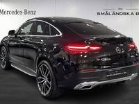 Ny Mercedes GLE350 245 HK (180 kW) 2025 Svart Sportkupé