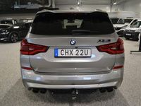 Begagnad BMW X3 Competition Edition 510 HK (375 kW) 2019 Grå SUV