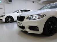 Begagnad BMW 220 M Sport 184 HK (135 kW) 2014 Vit Sportkupé