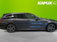 Begagnad Mercedes C300e 2021 Grå