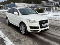 Begagnad Audi Q7 S-Line 239 HK (175 kW) 2008 Vit SUV