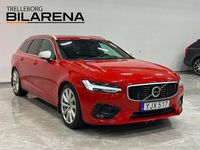 Begagnad Volvo V90 R-Design 190 HK (139 kW) 2017 Röd Kombi