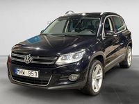Begagnad VW Tiguan R-line 180 HK (132 kW) 2012 Svart SUV