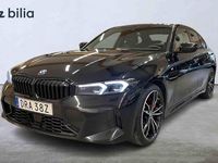 Begagnad BMW 320 2024 Svart Sedan