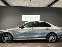 begagnad Mercedes E220 d AMG Värmare Drag Navi Sedan