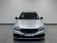 begagnad Mercedes C63 AMG AMGT AMG Speedshift 360° Pano 476hk