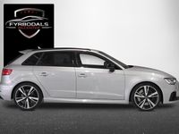begagnad Audi RS3 Sportback 2,5 TFSI QUATTRO S-TRONIC RS COCKPIT B&O 2018, Halvkombi