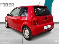 Begagnad VW Lupo GTI 126 HK (92 kW) 2000 Röd Halvkombi