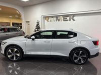 Begagnad Polestar 2 Long Range Single Motor 219 kW (299 HK) 2022 Silver Halvkombi