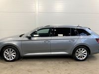 begagnad Skoda Superb Kombi 2.0 TDI Style Business Kamera D-Värme 150hk 2019