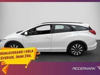 Begagnad Honda Civic Elegance 141 HK (103 kW) 2014 Vit Kombi