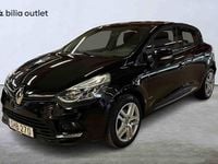 Begagnad Renault Clio IV 2019 Svart Halvkombi
