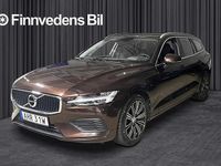 Begagnad Volvo V60 Momentum 253 HK (186 kW) 2020 Mörkbrun Kombi