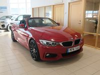 begagnad BMW 428 i 245hk Cab M-Sport Navi 20tum SV-Såld