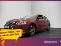 Begagnad Lexus CT200h 2018 Röd