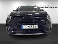 Begagnad Kia Sportage GT-Line 265 HK (194 kW) 2023 Svart SUV
