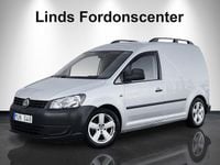 Begagnad VW Caddy 75 HK (55 kW) 2013 Silver Minibuss