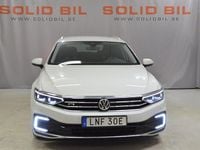 Begagnad VW Passat GTE 218 HK (160 kW) 2019 Vit Kombi