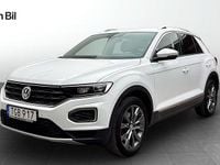 Begagnad VW T-Roc GT 190 HK (139 kW) 2018 Vit SUV