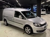 Begagnad VW Caddy Maxi 140 HK (102 kW) 2012 Silver Minibuss