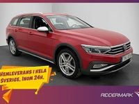 Begagnad VW Passat GT 200 HK (147 kW) 2023 Röd Kombi