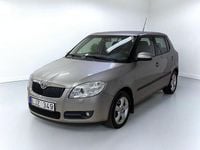 Begagnad Skoda Fabia 69 HK (50 kW) 2007 Brun Halvkombi