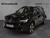 Begagnad Volvo XC40 Core 185 kW (252 HK) 2022 Svart SUV