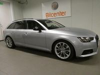Begagnad Audi A4 190 HK (139 kW) 2016 Silver Kombi
