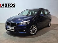 Begagnad BMW 220 Gran Tourer Advantage 192 HK (141 kW) 2016 Blå Minibuss