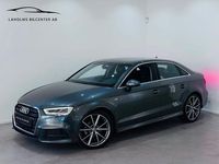 Begagnad Audi A3 150 HK (110 kW) 2017 Grå Sedan