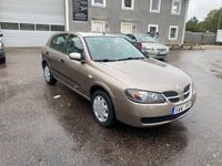 begagnad Nissan Almera 5-dörrar 1.5 Manuell, 98hk, 2006