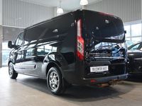 begagnad Ford Transit Custom L2 2.0 TDCi Aut Trend Drag 2017, Minibuss