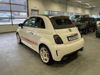 begagnad Abarth 500C 1.4 T-JET 16V Cabrio 2012, Halvkombi