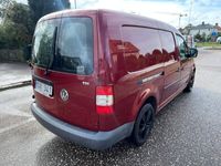 begagnad VW Caddy Maxi 1.9 TDI 105hk/ Ny Besiktigad/ Ny Kamre