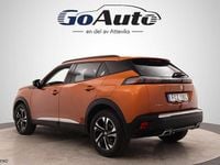 Begagnad Peugeot 2008 Allure 132 HK (97 kW) 2022 Orange SUV