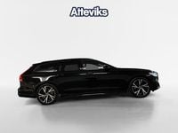 Begagnad Volvo V90 R-Design 253 HK (186 kW) 2021 Svart Kombi
