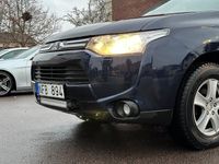 begagnad Mitsubishi Outlander 2.2 Di-D 4WD Euro 5