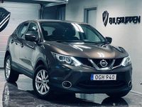 Begagnad Nissan Qashqai 116 HK (85 kW) 2016 Brun SUV