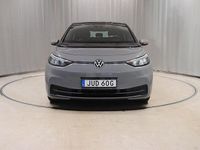 Begagnad VW ID.3 Pro Performance 150 kW (204 HK) 2020 Grå Halvkombi