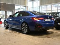 Begagnad BMW i4 M Sport 442 kW (601 HK) 2022 Blå Sedan
