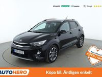 Begagnad Kia Stonic Advance 121 HK (88 kW) 2018 Svart SUV