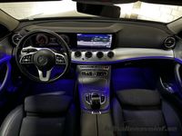 begagnad Mercedes E220 T d 9G-Tronic, Avantgarde, Wide screen, Burmester