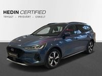 Begagnad Ford Focus Active 125 HK (91 kW) 2023 Blå Kombi