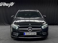 Begagnad Mercedes A35 AMG AMG 306 HK (225 kW) 2019 Svart Halvkombi