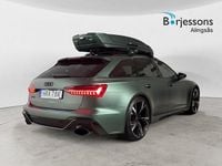 Begagnad Audi RS6 Performance 630 HK (463 kW) 2024 Mytsvart metallic Kombi