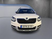 Begagnad Skoda Yeti Outdoor 110 HK (80 kW) 2017 Vit SUV