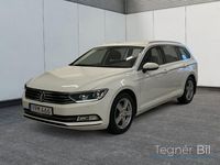 Begagnad VW Passat 150 HK (110 kW) 2018 Vit Kombi