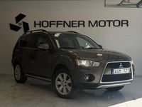Begagnad Mitsubishi Outlander 170 HK (125 kW) 2010 Brun SUV